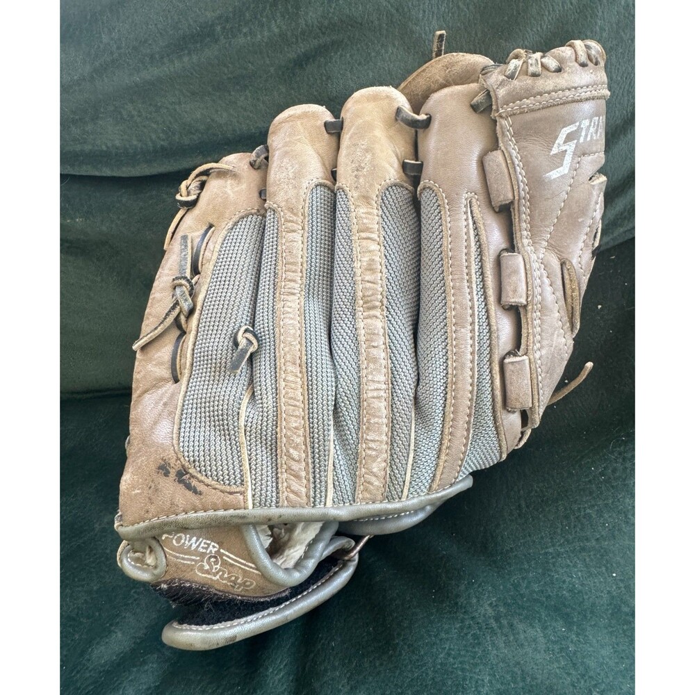 Wilson A2141 Or A2111 Vintage Leather Power Snap Baseball Glove - RHT